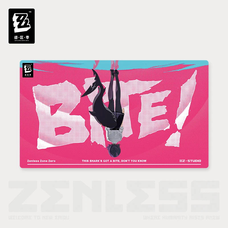 Zenless Zone Zero - Ellen Shark Gotta Bite Mouse Pad miHoYo