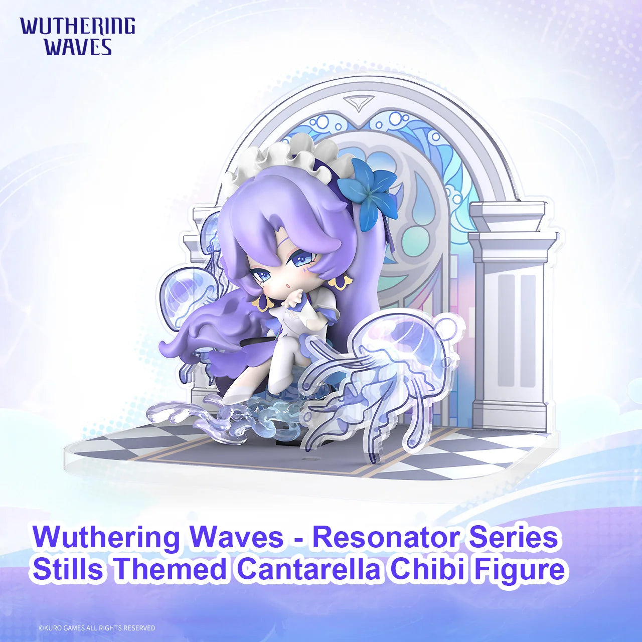 Wuthering Waves - Resonator Series Stills Themed Cantarella Chibi Figure KURO GAMES