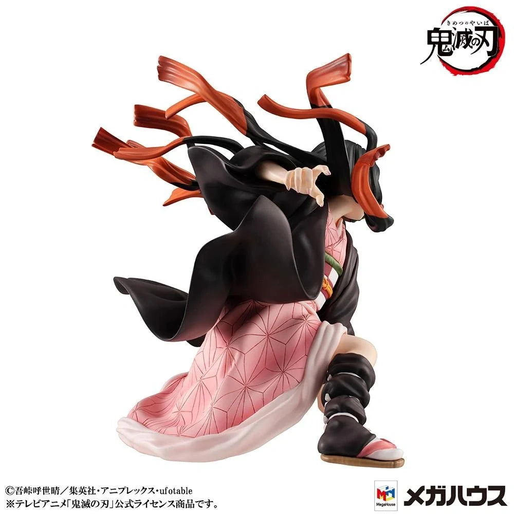 Demon Slayer: Kimetsu No Yaiba - Kamado Tanjirou Kamado Nezuko Precious G.E.M. Series Non-Scale Figure Megahouse