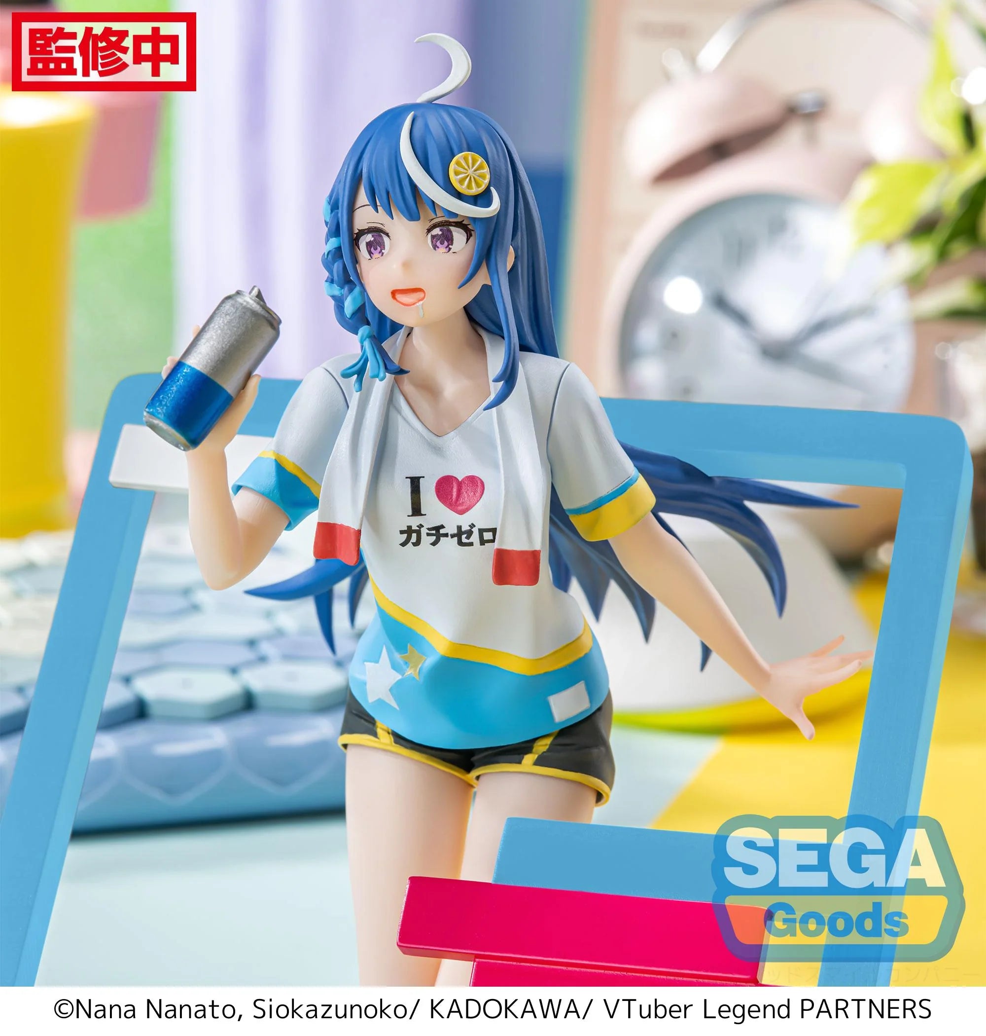 VTuber Legend: How I Went Viral After Forgetting to Turn Off My Stream - Shuwa-chan Luminasta Prize Figure SEGA
