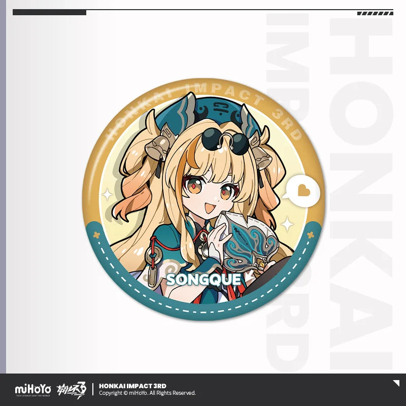 Honkai Impact 3rd - Little Teatime Series Vol.2 Badge miHoYo