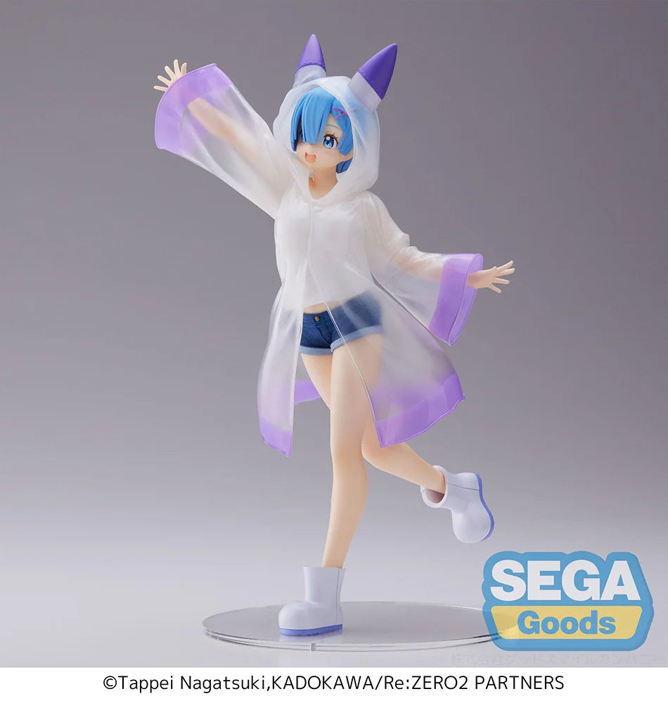 Re:Zero - Rem (Day After the Rain Ver.) Prize Figure SEGA