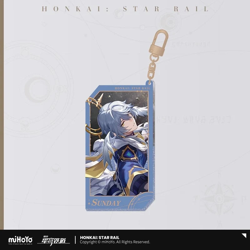 Honkai: Star Rail - All-Stars Invite Series Quicksand Acrylic Keychain miHoYo