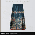 Honkai: Star Rail - Dan Heng Moonlit Drinking Impression Zipper Style Horse-face Skirt miHoYo