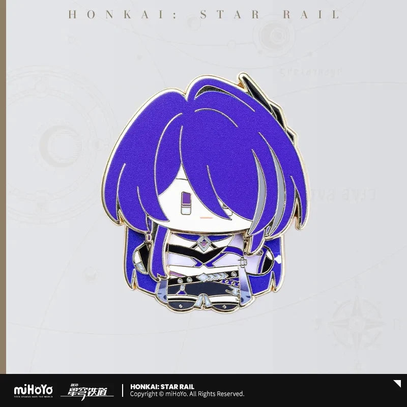 Honkai: Star Rail - Chibi Doll Series Badge miHoYo