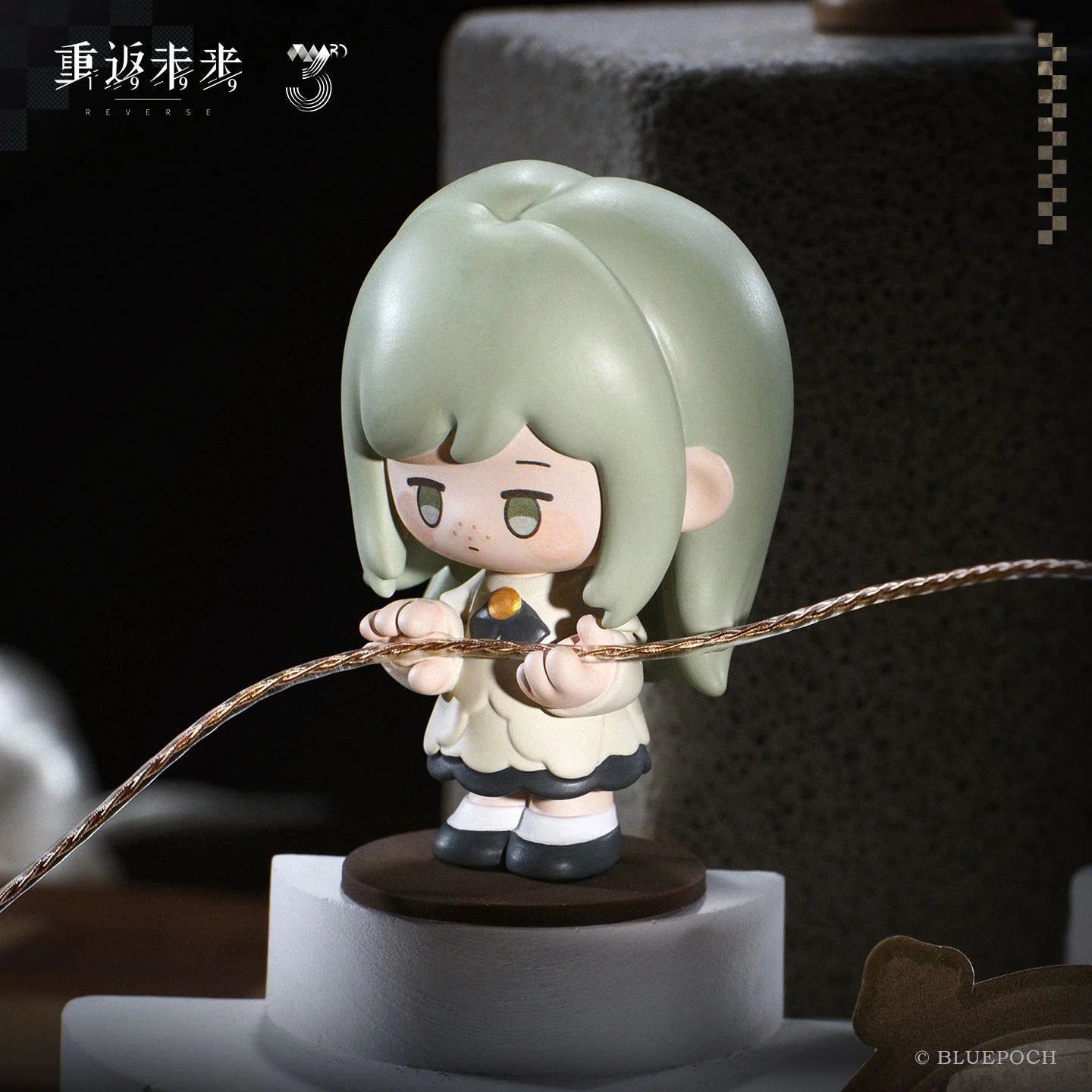 Reverse: 1999 - Vertin Tuning Chibi Cable Holder BLUEPOCH