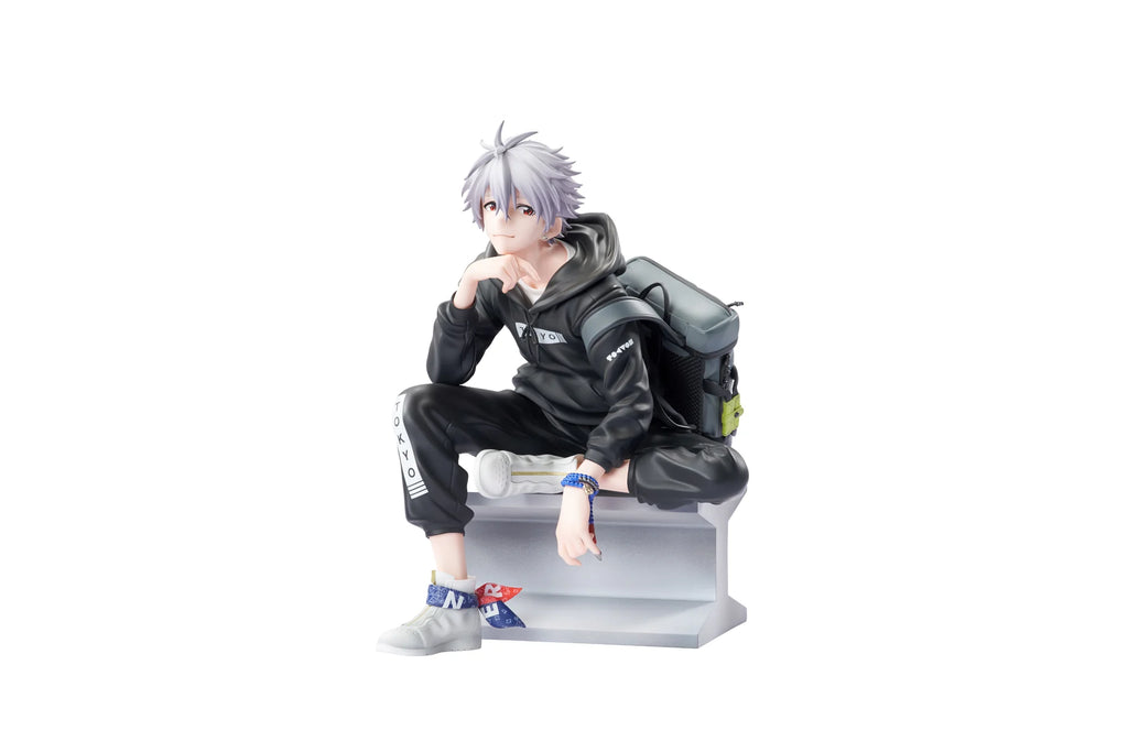 Evangelion - Kaworu Nagisa (RADIO EVA Ver.) Part.3 1/7 Scale Figure HOBBY MAX