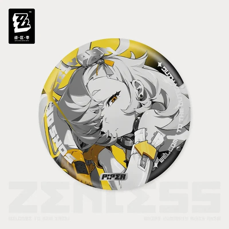 Zenless Zone Zero - Sons Of Calydon Mindscape Cinema Badge miHoYo