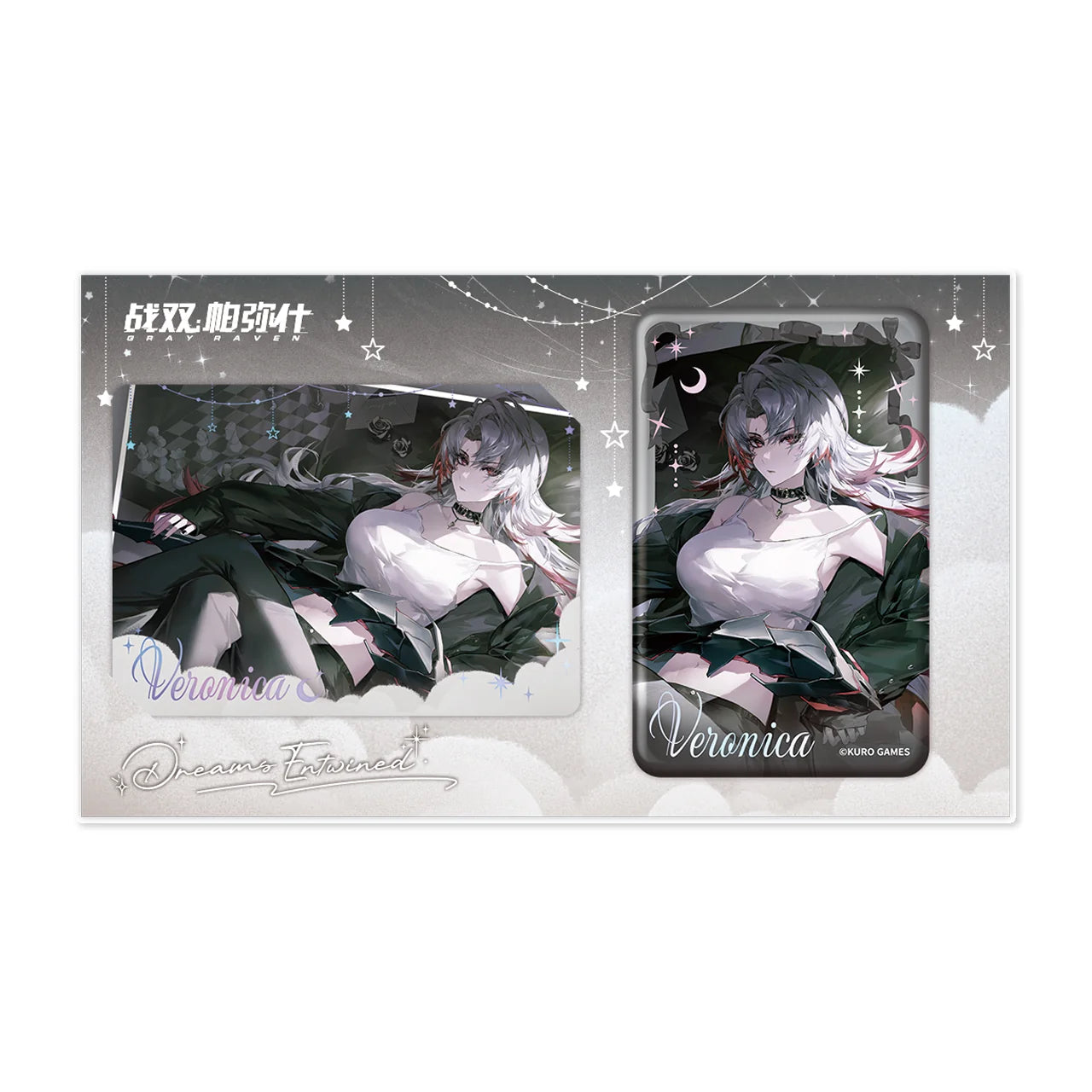 Punishing: Gray Raven - Dreams Entwined 6th Anniversary Badge Mini Card Set KURO GAMES