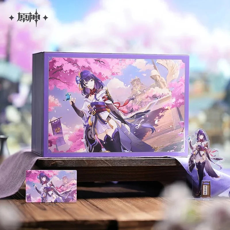 Genshin Impact - Realm of Tranquil Eternity Inazuma OST CD Limited Edition Gift Box miHoYo
