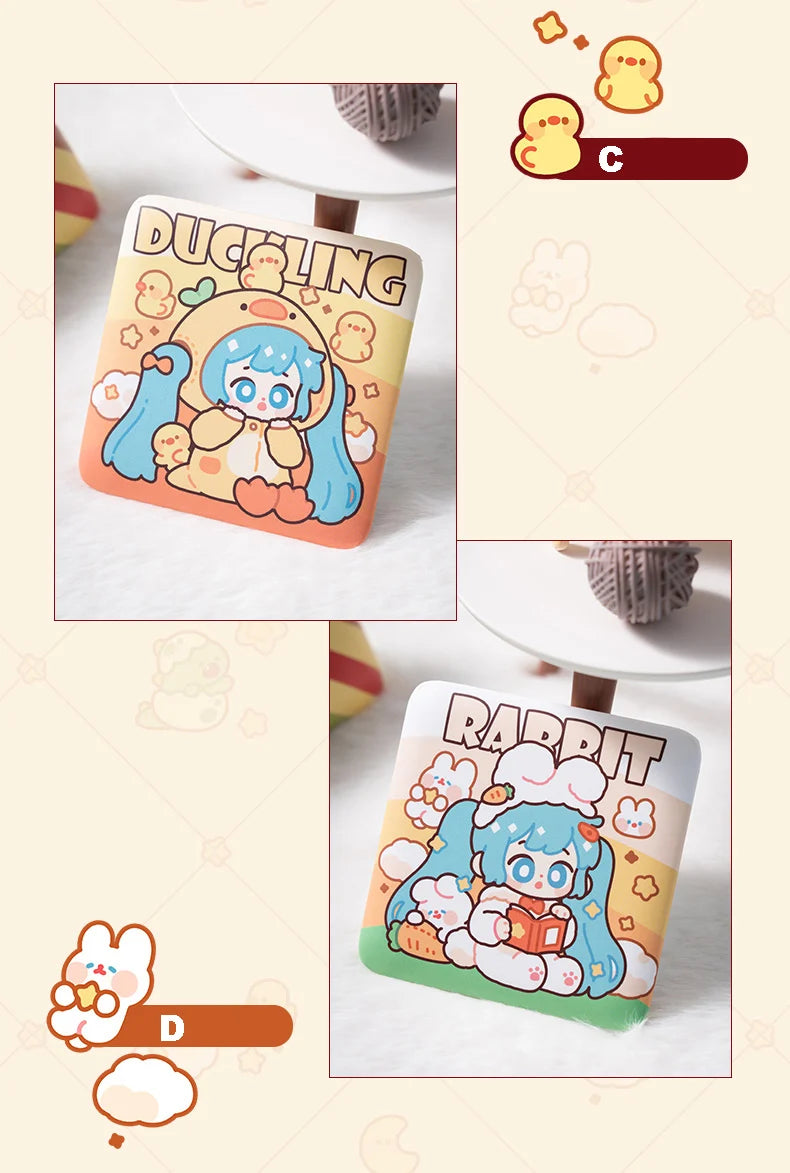 [Pre-order]Hatsune Miku - Hatsune Miku Pajama Party Metal Badge Moeyu