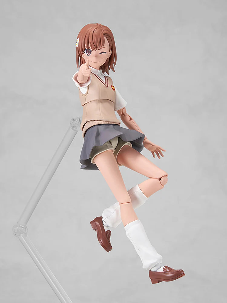 A Certain Scientific Railgun - Mikoto Misaka Plastic Model Kit Kadokawa