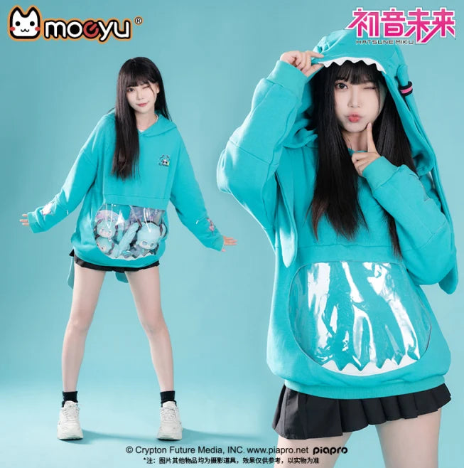 Hatsune Miku - Hatsune Miku Bite Series Ita Hoodie Moeyu