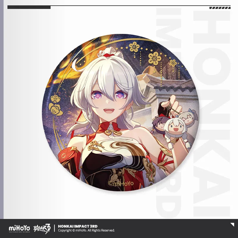 Honkai Impact 3rd - Drums and Pray for New Series Badge miHoYo