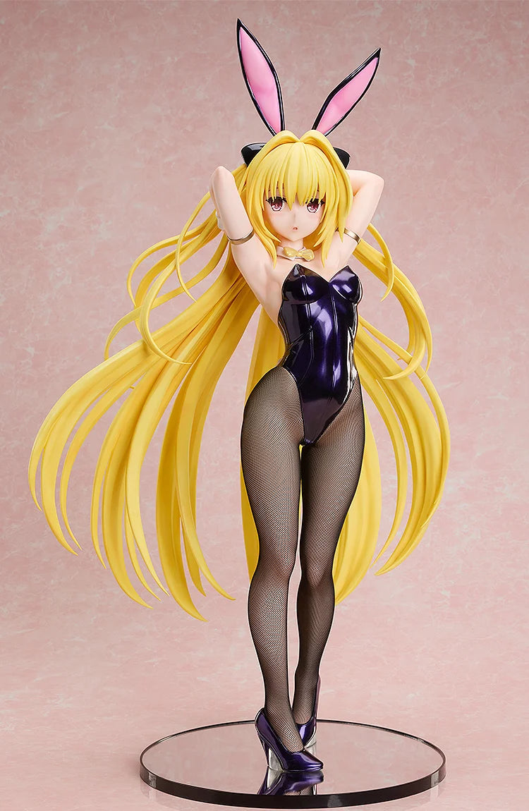 To Love-Ru Darkness - Golden Darkness (Bunny Ver.) 1/3 Scale Figure FREEIng