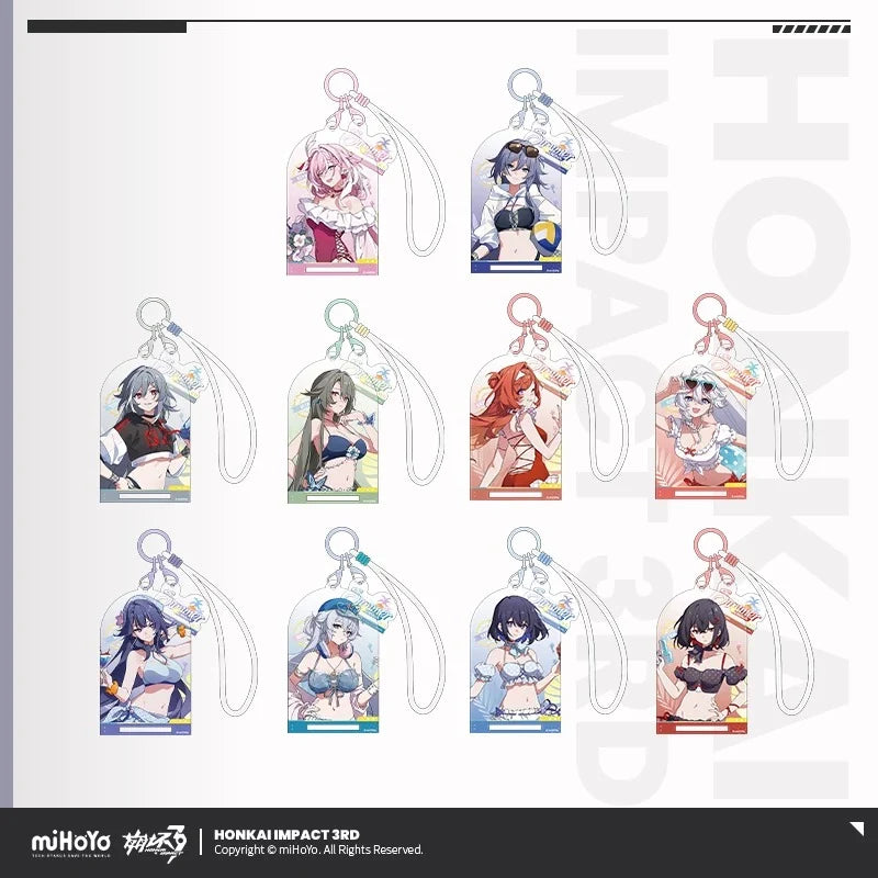 Honkai Impact 3rd - Summer Series Acrylic Keychain miHoYo