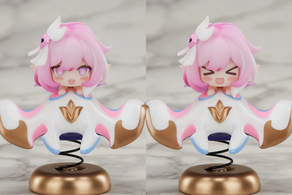 Honkai Impact 3rd - Elysia Herrscher of Human Happy Shake Springy Chibi Figure APEX