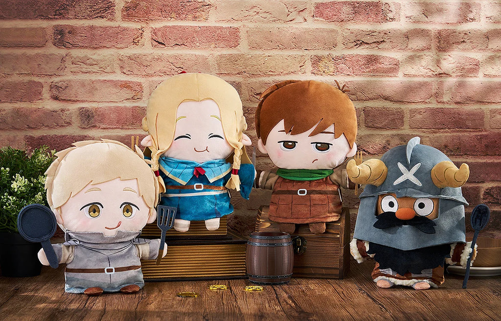 Delicious in Dungeon - Laios & Marcille & Chilchuck & Senshi Plushie GoodSmile Moment