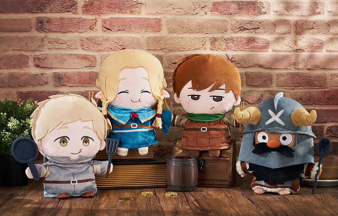 Delicious in Dungeon - Laios & Marcille & Chilchuck & Senshi Plushie GoodSmile Moment