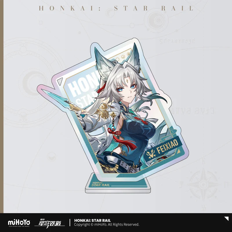 Honkai: Star Rail - Interstellar Journey Series Acrylic Keychian miHoYo