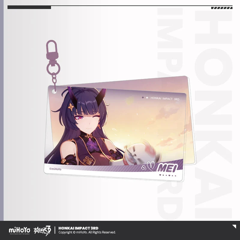 Honkai Impact 3rd - CG Series Acrylic Photo Card miHoYo