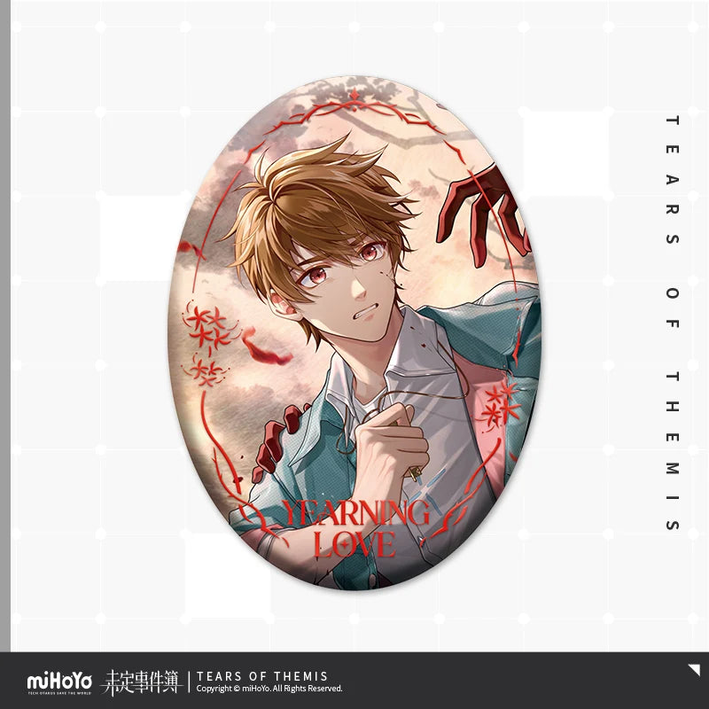 Tears of Themis - Yearning Love Series Irregular Badge miHoYo