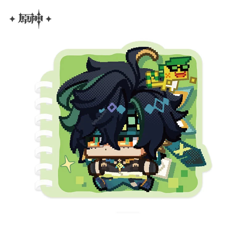 Genshin Impact - Nata Chibi Character Notepad miHoYo