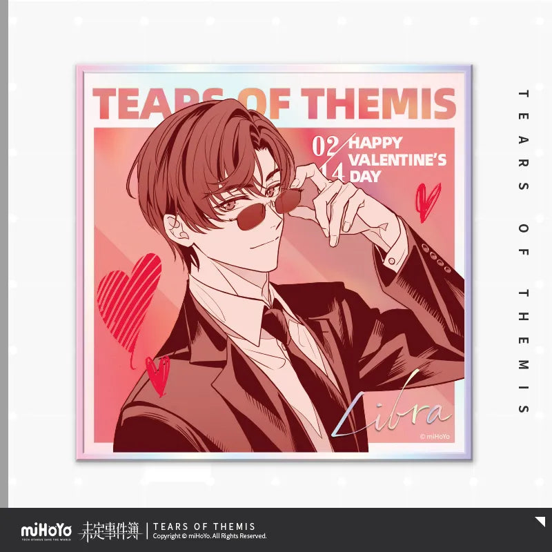 Tears of Themis - Burning Love Series Art Board miHoYo
