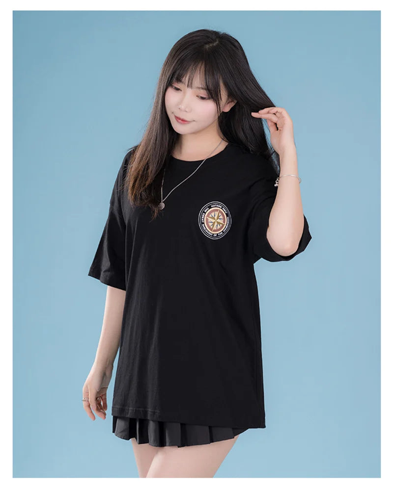 Hatsune Miku - Hatsune Miku 39 The Great Discovery of The Dimension Printed T-shirt Moeyu