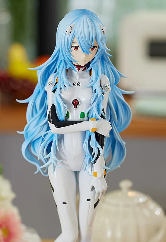 Rebuild of Evangelion - Rei Ayanami (Long Hair Ver.) XL Size POP UP PARADE Good Smile Company