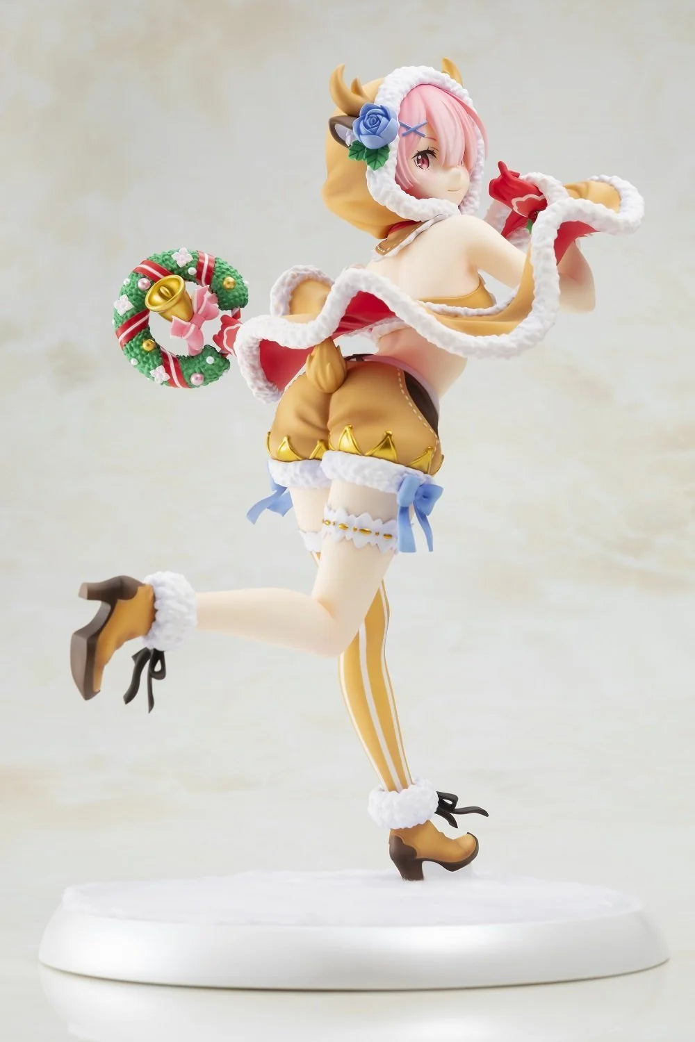Re:Zero - Ram Christmas maid Ver. 1/7 Scale Figure