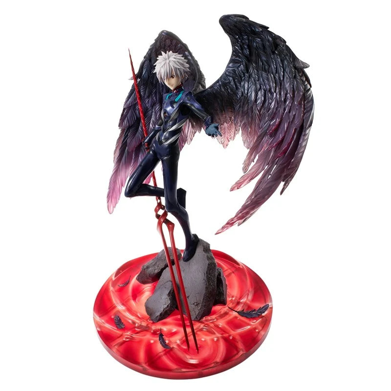 Evangelion - Kaworu Nagisa (15th Anniversary Repeat Ver.) 1/8 Scale Figure MegaHouse