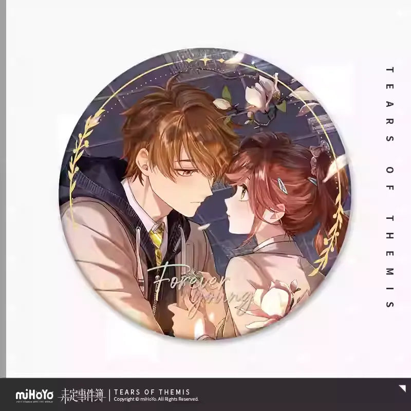 Tears of Themis - Youth Like You Series Double Version Badge miHoYo