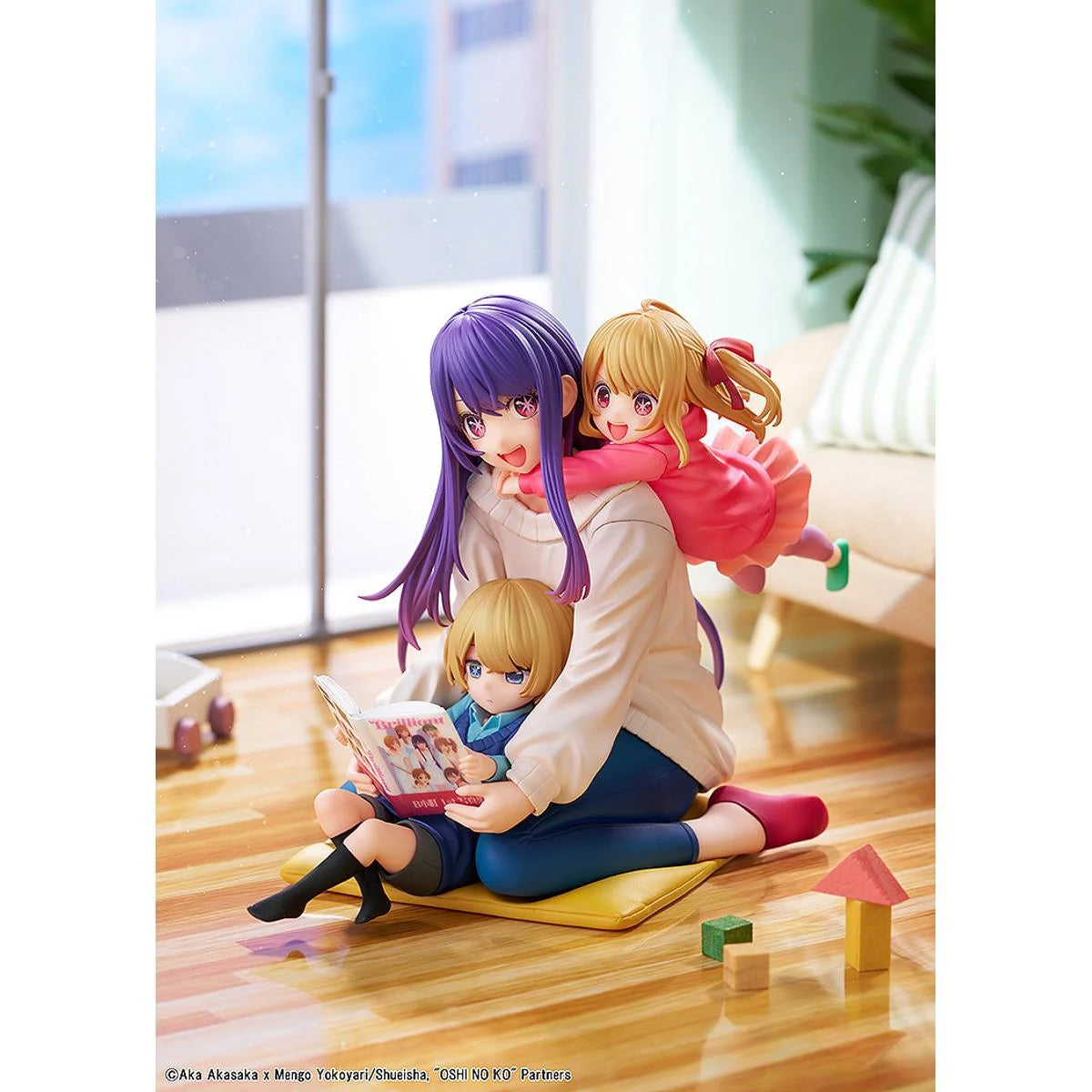 OSHI NO KO - Ai & Aqua & Ruby (Mother and Children Ver.) 1/8 Scale Figure Kadokawa
