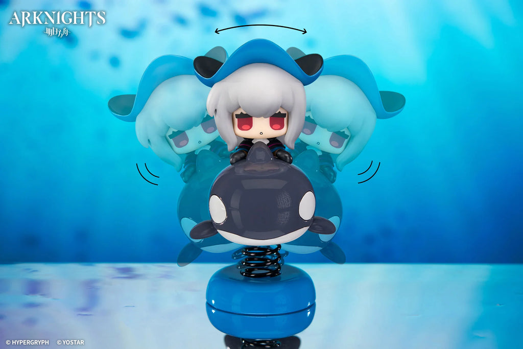 Arknights - Skadi Happy Shake Chibi Figure APEX