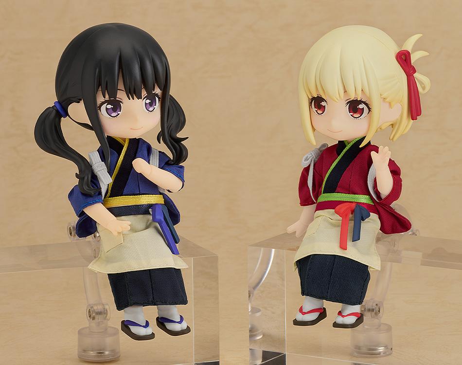 Lycoris Recoil - Chisato Nishikigi & Takina Inoue (Cafe LycoReco Uniform Ver.) Nendoroid Doll Good Smile Company