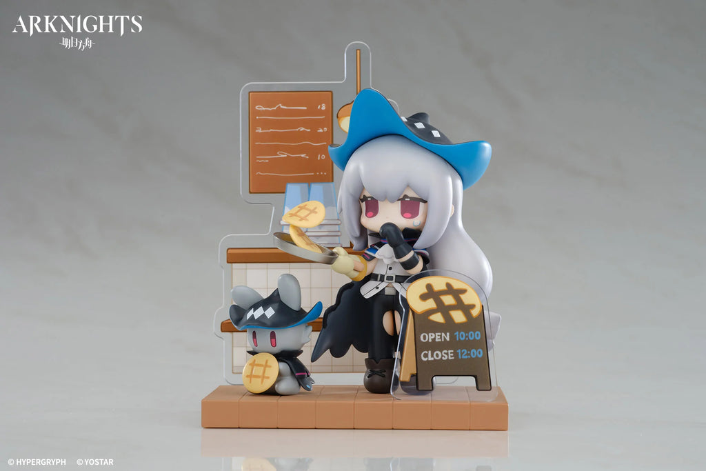 Arknights - Skadi & Specter Dessert Time Series Chibi Figure APEX