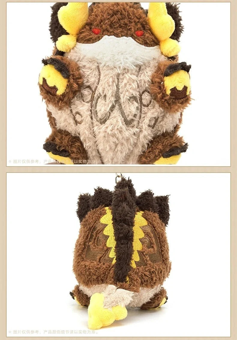 Genshin Impact - Azhdaha Plushie Keychain miHoYo