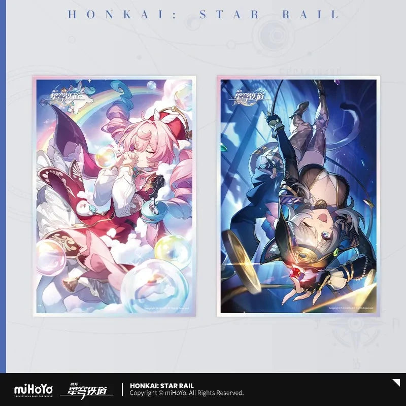 Honkai: Star Rail - Light Cone Series Acrylic Shikishi Art Card Board miHoYo