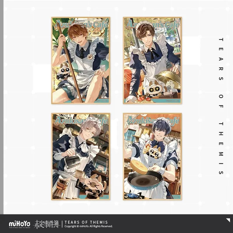 Tears of Themis - Love At Azukisan's Cafe Series Art Board miHoYo