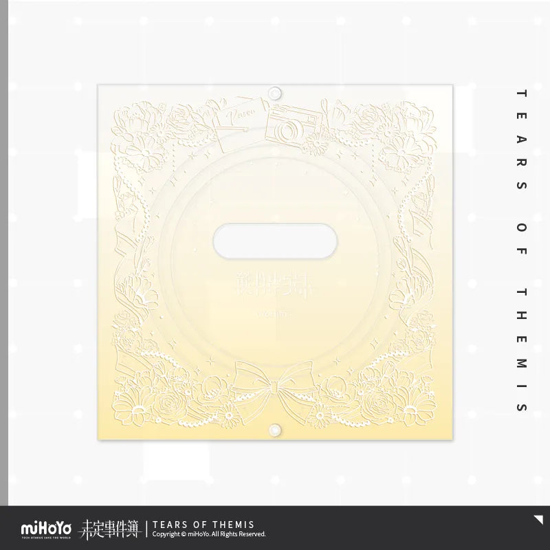 Tears of Themis - Raven Luminescence Of Life Series Birthday Acrylic Photo Frame miHoYo