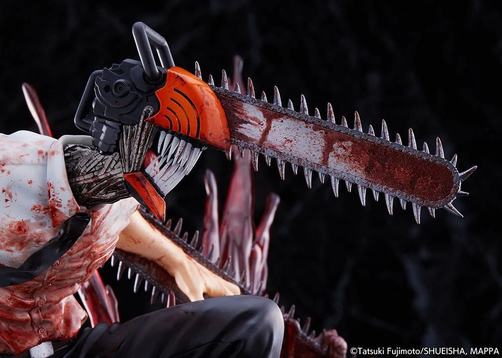 Chainsaw Man - Chainsaw Man 1/7 Scale Figure eStream