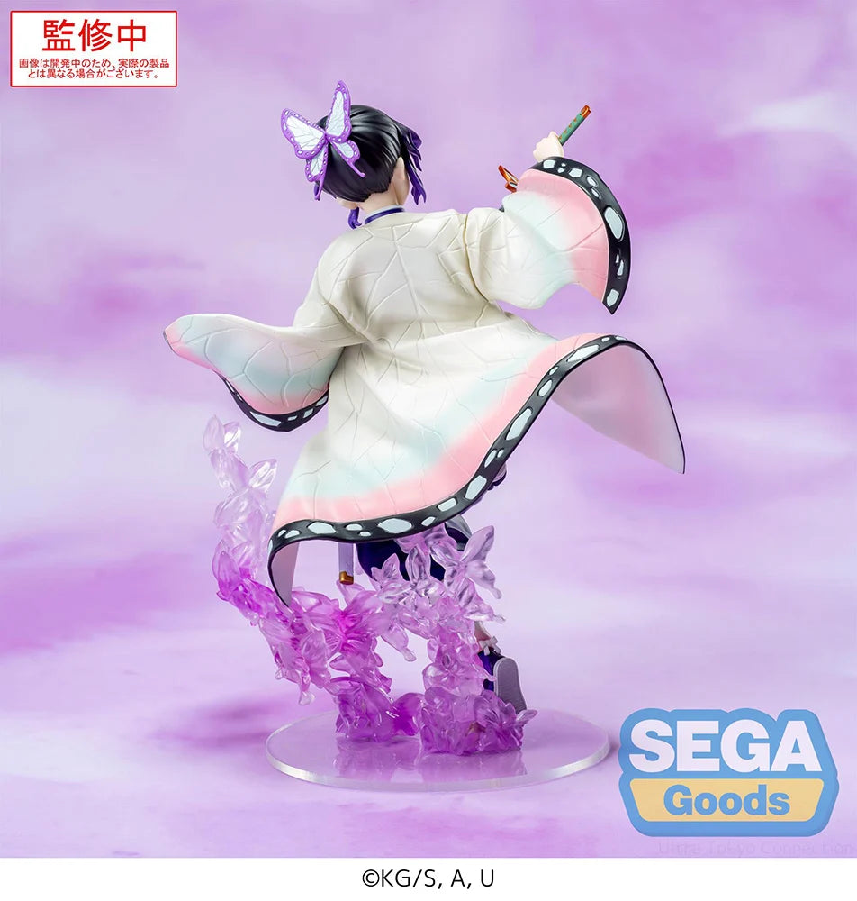 Demon Slayer: Kimetsu no Yaiba - Shinobu Kocho Luminasta Anime Prize Figure SEGA