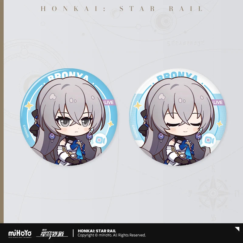 Honkai: Star Rail - Owlbert Reception Room Series Badge Set miHoYo
