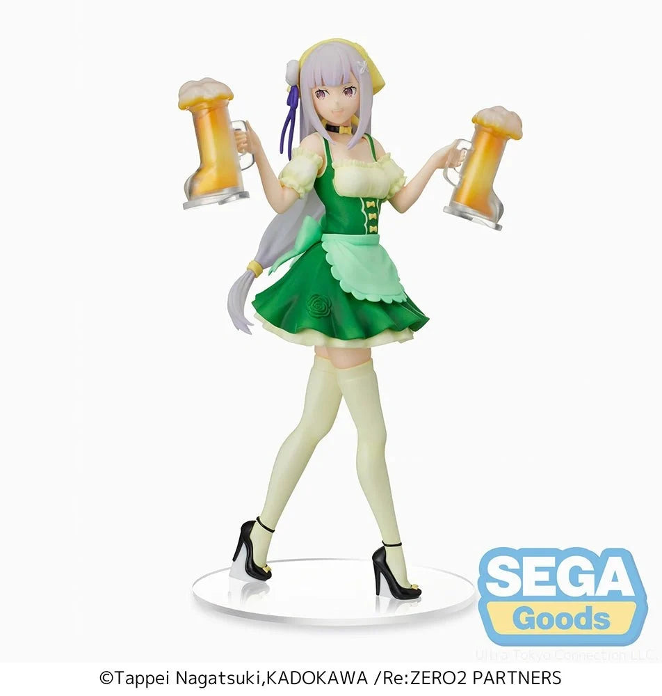 Re:Zero - Emilia (Oktoberfest Ver) Prize Figure SEGA