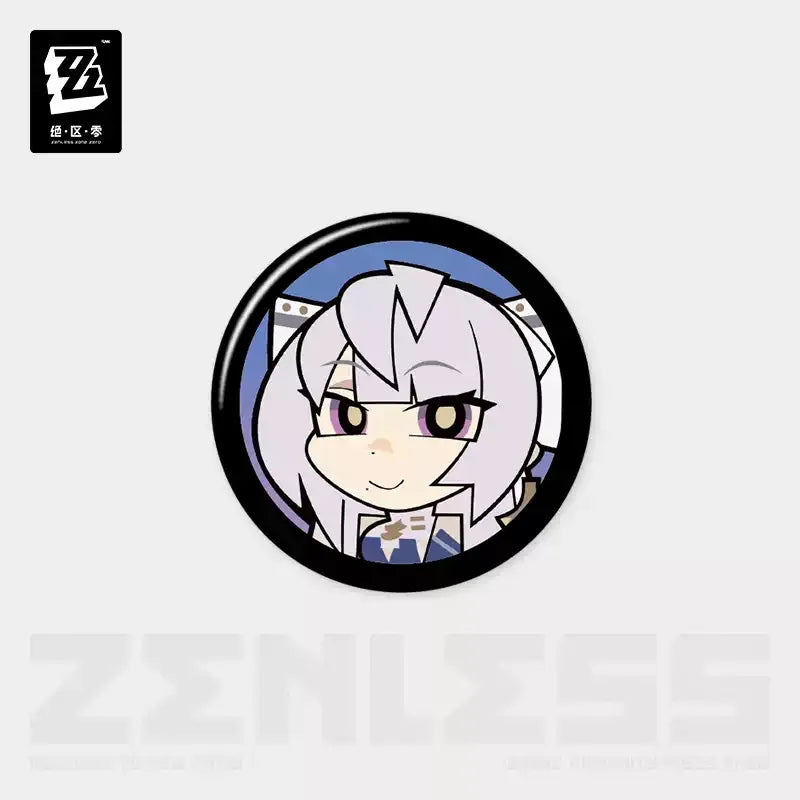 Zenless Zone Zero - Agent Avatar Mini Badge Vol. 7 miHoYo
