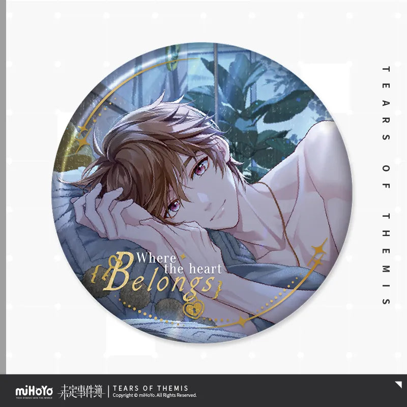 Tears of Themis - Where The Heart Belongs Series Badge miHoYo