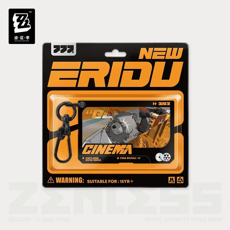 Zenless Zone Zero - Belobog Heavy Industries Double Piece Acrylic Pendant miHoYo