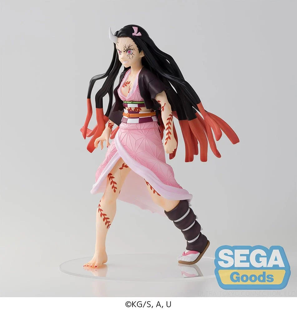 Demon Slayer: Kimetsu no Yaiba - Nezuko Kamado (Demon Form Advancing Ver.) Prize Figure SEGA