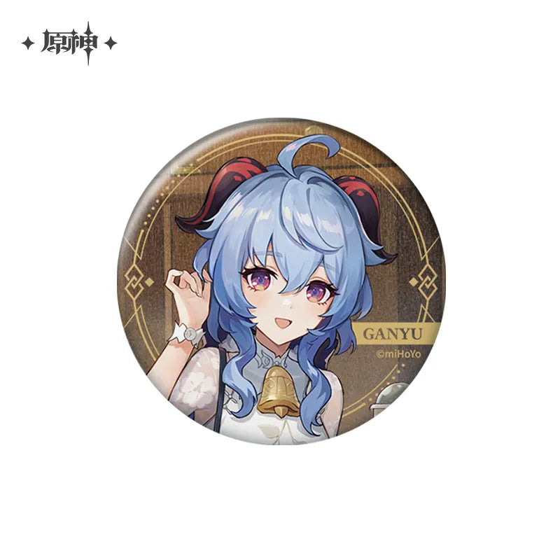 Genshin Impact - Genshin Impact x HeyTea Badge & Acrylic Stand & Acrylic Clip miHoYo